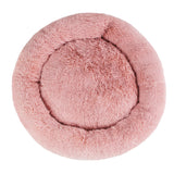 i.Pet Pet Bed Dog Cat 110cm Calming Extra Large Soft Plush Pink - Pet And Farm