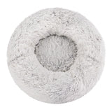 Pet Bed Dog Cat Calming Bed Small 60cm White Sleeping Comfy Cave Washable - Pet And Farm
