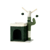 i.Pet Cat Tree Tower Scratching Post Scratcher Wood Condo Bed House Toys 70cm - Pet And Farm