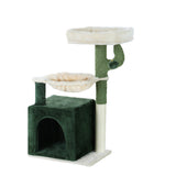 i.Pet Cat Tree Tower Scratching Post Scratcher Wood Condo Bed Toys House 78cm - Pet And Farm