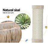 i.Pet Cat Tree Tower Scratching Post Scratcher Wood Condo Toys House Bed 69cm - Pet And Farm
