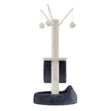 i.Pet Cat Tree Scratching Post 76cm Scratcher Tower Condo House Hanging toys - Pet And Farm