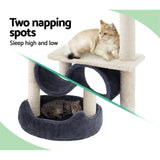 i.Pet Cat Tree Scratching Post 76cm Scratcher Tower Condo House Hanging toys - Pet And Farm