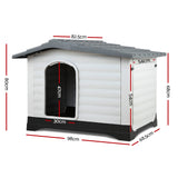 i.Pet Extra Extra Large Pet Kennel - Grey - Pet And Farm