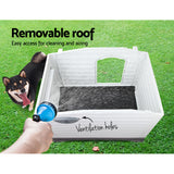 i.Pet Extra Extra Large Pet Kennel - Grey - Pet And Farm
