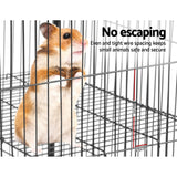 i.Pet 4 Level Rabbit Cage Bird Ferret Parrot Aviary Cat Hamster Castor 142cm - Pet And Farm