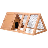 i.Pet Wooden Pet Hutch - Pet And Farm
