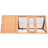i.Pet Wooden Pet Hutch - Pet And Farm