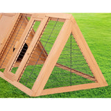 i.Pet Wooden Pet Hutch - Pet And Farm