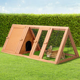 i.Pet Wooden Pet Hutch - Pet And Farm