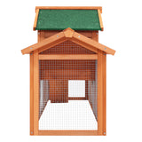 i.Pet Rabbit Hutch Hutches Large Metal Run Wooden Cage Chicken Coop Guinea Pig - Pet And Farm