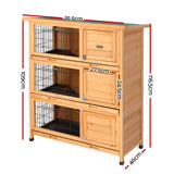 i.Pet Rabbit Hutch Hutches Guinea Pig Ferret - Pet And Farm