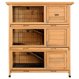i.Pet Rabbit Hutch Hutches Guinea Pig Ferret - Pet And Farm