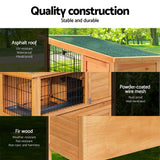 i.Pet Rabbit Hutch Hutches Guinea Pig Ferret - Pet And Farm