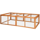 i.Pet Rabbit Hutch Chicken Coop - Pet And Farm