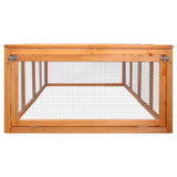 i.Pet Rabbit Hutch Chicken Coop - Pet And Farm