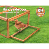 i.Pet Rabbit Hutch Chicken Coop - Pet And Farm