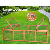 i.Pet Rabbit Hutch Chicken Coop - Pet And Farm