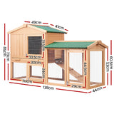 i.Pet 138cm Wide Wooden Pet Coop - Pet And Farm