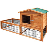 i.Pet 155cm Tall Wooden Pet Coop - Pet And Farm