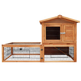 i.Pet 155cm Tall Wooden Pet Coop - Pet And Farm
