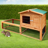 i.Pet 155cm Tall Wooden Pet Coop - Pet And Farm