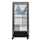 i.Pet Rabbit Cage Indoor Hutch Guinea Pig Bunny Ferret Hamster Pet Cage Outdoor - Pet And Farm