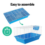 i.Pet Rabbit Cage 88cm Indoor Guinea Pig - Pet And Farm