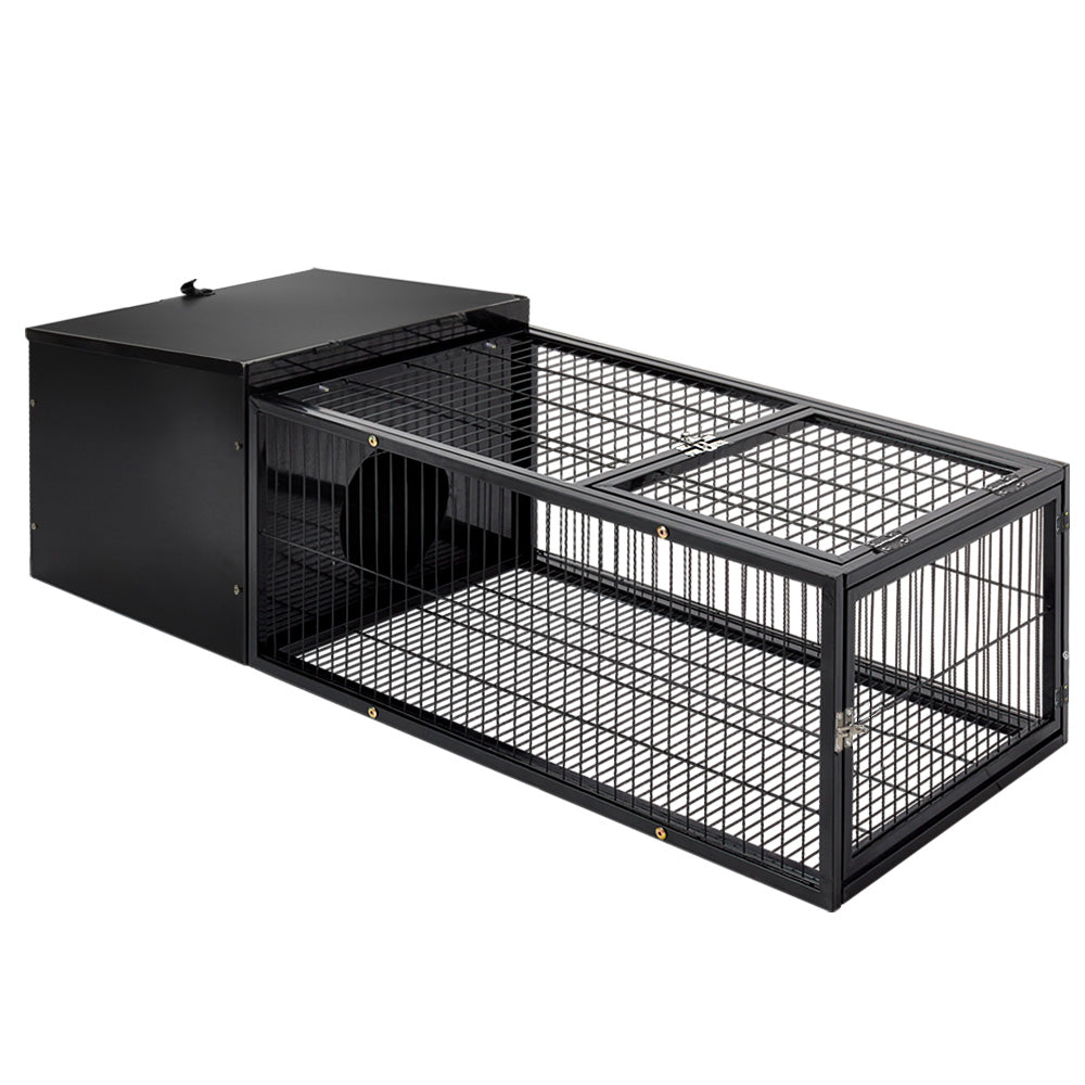 Rabbit Cage 122x52cm Hutch Enclosure Carrier Metal – Pet And