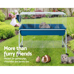 i.Pet Rabbit Cage 100cm Hamster Bunny Guinea Pig - Pet And Farm 