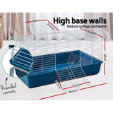 i.Pet Rabbit Cage 100cm Hamster Bunny Guinea Pig - Pet And Farm