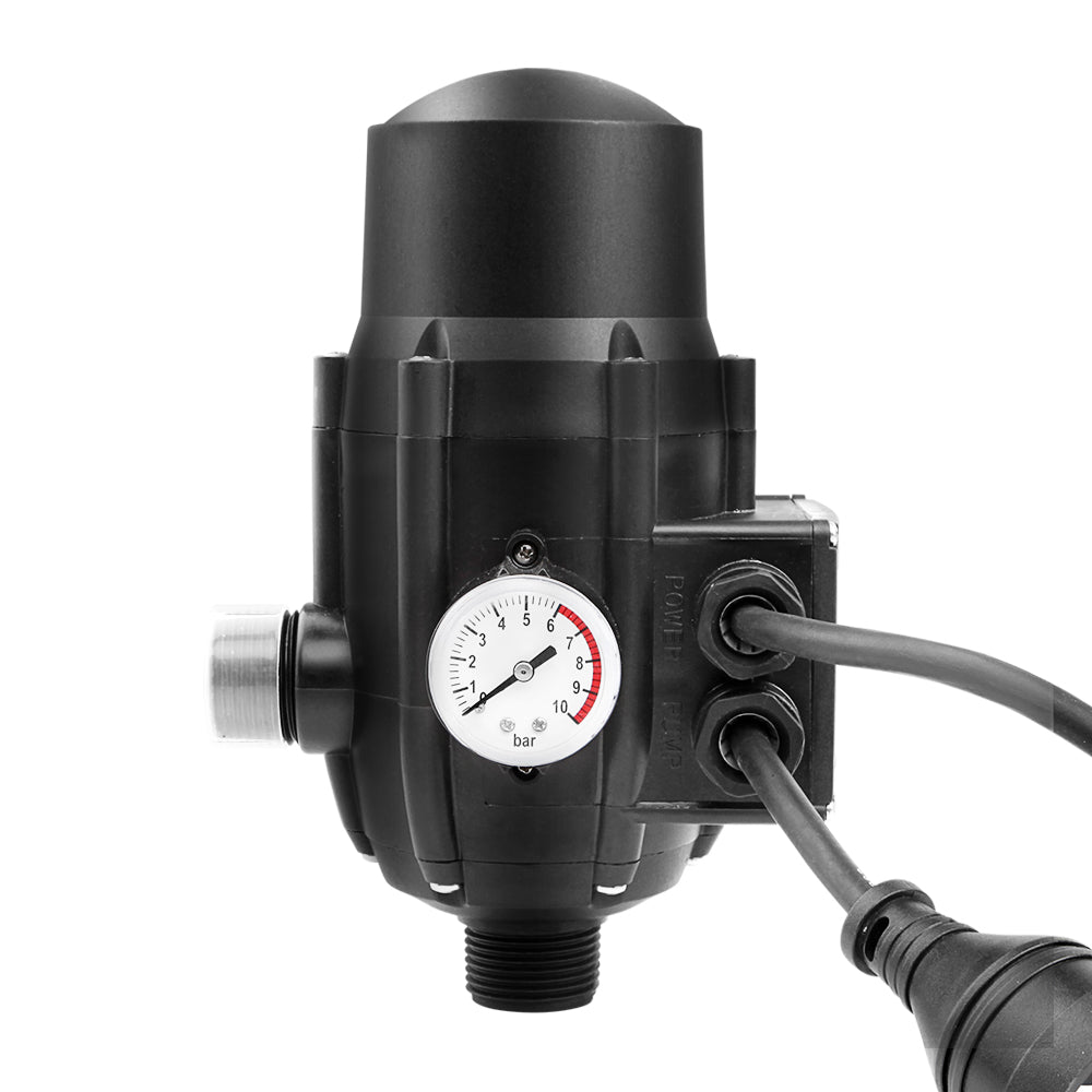 Giantz Water Pressure Pump Controller Auto Switch Control Electric Ele ...