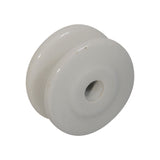 Nemtek Y-Picket Fastener Clip With Porcelain Bobbin Insulator - Pet And Farm
