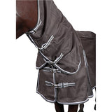 Fly Mesh Horse Rug Combo Grey - Pet And Farm