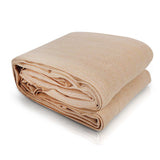 Instahut 2.5x3m Shade Sail Sun Shadecloth 280gsm Sand - Pet And Farm
