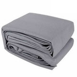 Instahut Sun Shade Sail Cloth Shadecloth Triangle Canopy Awning 280gsm 3x3x3m Grey - Pet And Farm