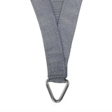 Instahut Sun Shade Sail Cloth Shadecloth Outdoor Canopy Rectangle 280gsm 4x5m - Pet And Farm