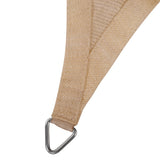 Instahut Sun Shade Sail Canopy Triangle 280gsm 5x5x5m - Pet And Farm