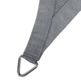 Instahut Sun Shade Sail Cloth Shadecloth Outdoor Canopy Rectangle 280gsm 5x6m - Pet And Farm
