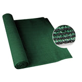 Instahut 50% Sun Shade Cloth Shadecloth Sail Roll Mesh 1.83x20m 100gsm Green - Pet And Farm