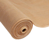 Instahut 3.66 x 10m Shade Sail Cloth - Beige - Pet And Farm
