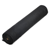 Instahut 3.66x30m 30% UV Shade Cloth Shadecloth Sail Garden Mesh Roll Outdoor Black - Pet And Farm