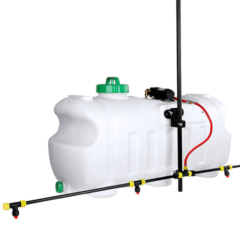 Giantz 100L ATV Weed Sprayer Spot Spray 1.5 M Boom Chemical Garden Farm Pump - Pet And Farm 