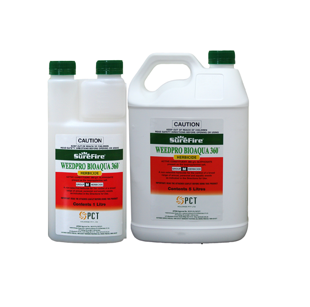 surefire herbicide Surefire Weedpro Bio Aqua Glyphosate 360 – Pet And Farm