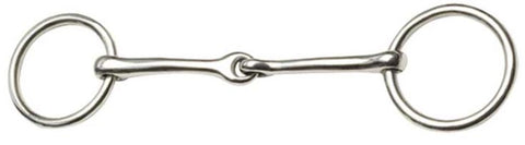 Triple S Miniature Loose Ring Stainless Steel Bit - Pet And Farm 