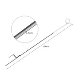 20x Fence Pigtail Posts Steel Electric Graze Farming Post Tape Fencing Anti-rust - Pet And Farm