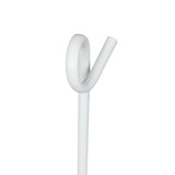 20x Fence Pigtail Posts Steel Electric Graze Farming Post Tape Fencing Anti-rust - Pet And Farm