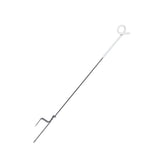 20x Fence Pigtail Posts Steel Electric Graze Farming Post Tape Fencing Anti-rust - Pet And Farm