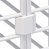 Floofi Small Pet Playpen (White) FI-PP-104-JY - Pet And Farm