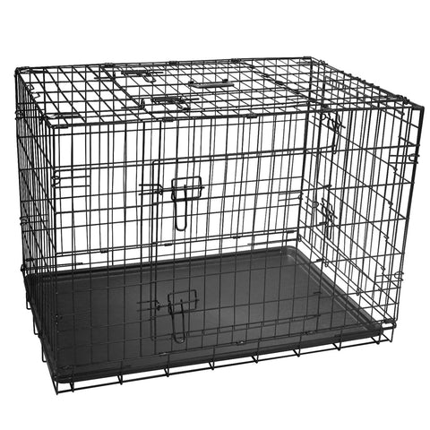 Floofi Dog Cage 36" FI-PC-128-XD - Pet And Farm 
